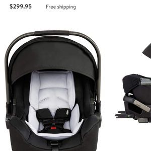 Nuna car seat ( price is firm) Bloggers favorite